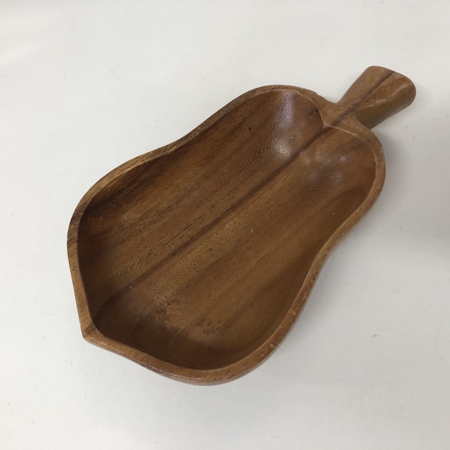 SERVING DISH, Teak Leaf - Medium